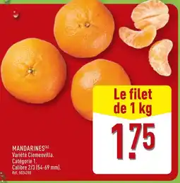 ALDI Mandarines offre