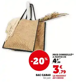 U Express Sac cabas offre