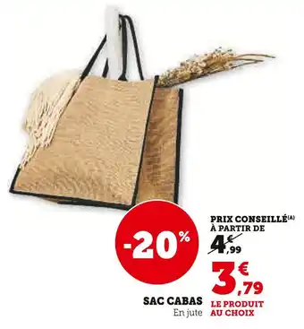 Sac cabas