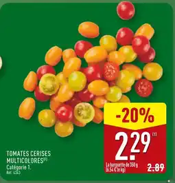 ALDI Tomates cerises multicolores offre