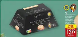 ALDI Gourmet finest cuisine bloc foie gras de canard du sud-ouest avec morceaux offre