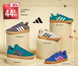 Intersport Adidas vl court 3.0 adulte offre