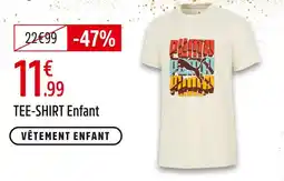 Intersport Puma tee-shirt enfant offre