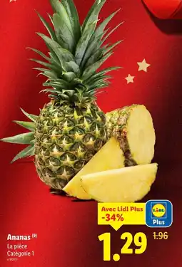 Lidl Ananas offre