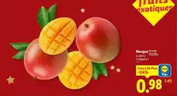 Lidl Mangue offre