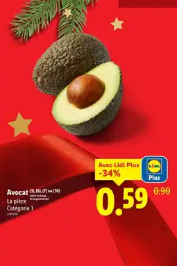 Lidl Avocat offre
