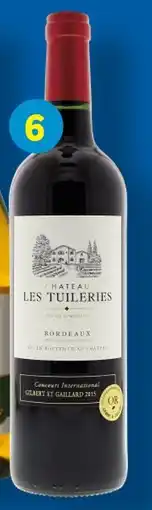 Lidl Chateau tuilerie bordeaux aop offre