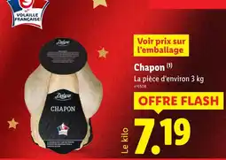 Lidl Deluxe chapon offre