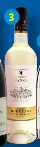 Lidl Croix de ceyssac bordeaux blanc moelleux offre