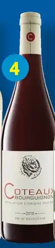 Lidl Coteaux bourguignons aop offre