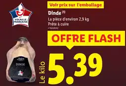 Lidl Deluxe dinde offre