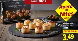 Lidl Deluxe mini bouchées offre