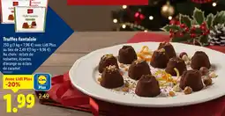 Lidl Truffes fantaisie éclats de noisettes offre