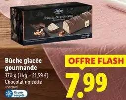 Lidl Deluxe bûche glacée gourmande offre