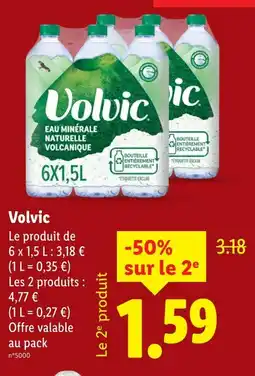 Lidl Volvic offre