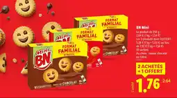 Lidl Bn mini bn chocolat offre