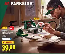 Lidl Parkside station à air chaud et fer à souder offre