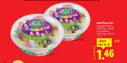 Lidl Lutti party fizz offre