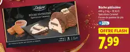 Lidl Deluxe bûche pâtissière spéculoos caramel offre