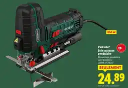 Lidl Parkside scie sauteuse pendulaire offre