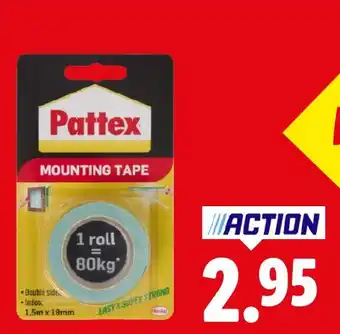 Lidl Pattex mounting tape offre