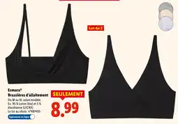 Lidl Esmara brassières d’allaitement offre