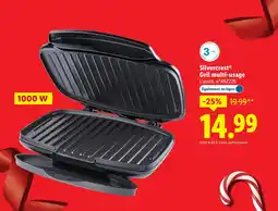 Lidl Silvercrest gril multi-usage offre