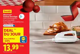 Lidl Silvercrest couteau électrique offre