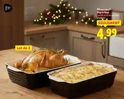 Lidl Silvercrest plat à four offre