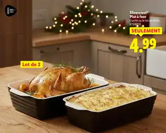 Lidl Silvercrest plat à four offre