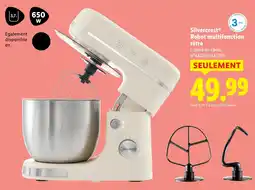 Lidl Silvercrest robot multifonction rétro offre