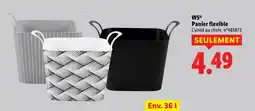 Lidl W5 panier flexible offre