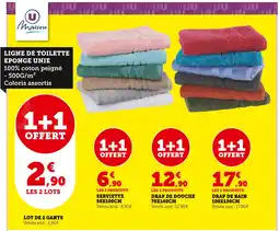 Super U U maison lot de 2 gants offre