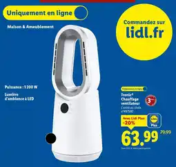 Lidl Tronic - chauffage ventilateur offre
