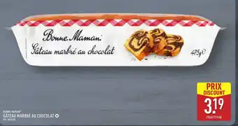 ALDI BONNE MAMAN Gâteau marbré au chocolat offre