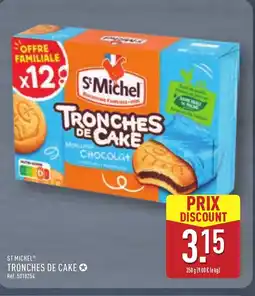 ALDI ST MICHEL Tronches de cake offre