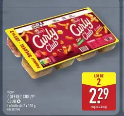 ALDI VICO Coffret curly club offre