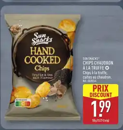 ALDI SUN SNACKS Chips chaudron à la truffe offre