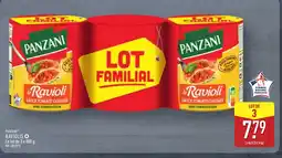 ALDI PANZANI Raviolis offre