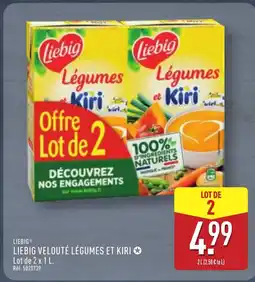 ALDI LIEBIG Liebig velouté légumes et kiri offre
