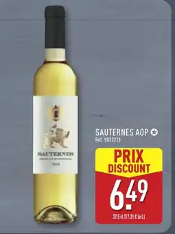 ALDI Sauternes aop offre