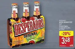 ALDI DESPERADOS Bière aromatisée 5,9° offre