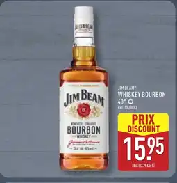 ALDI JIM BEAM Whiskey bourbon 40° offre