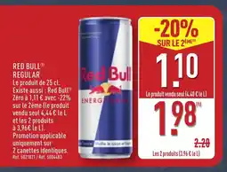 ALDI RED BULL Regular offre