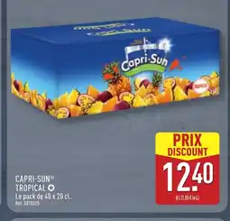 ALDI CAPRI-SUN Tropical offre