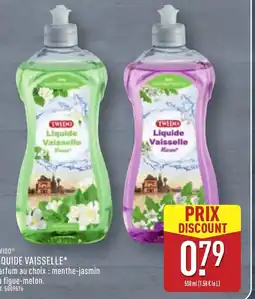 ALDI TWIDO Liquide vaissellee offre