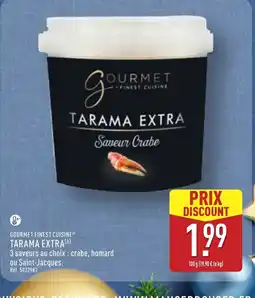 ALDI GOURMET FINEST CUISINE Tarama extra offre