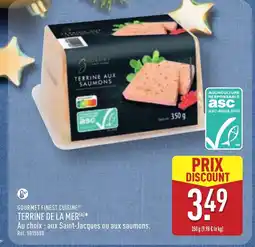ALDI GOURMET FINEST CUISINE Terrine de la mer offre