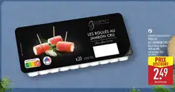 ALDI GOURMET FINEST CUISINE Roulés au jambon cru offre