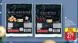 ALDI EXCELLENCE Mini boudins blancs ou mini saucisses cocktail créoles offre